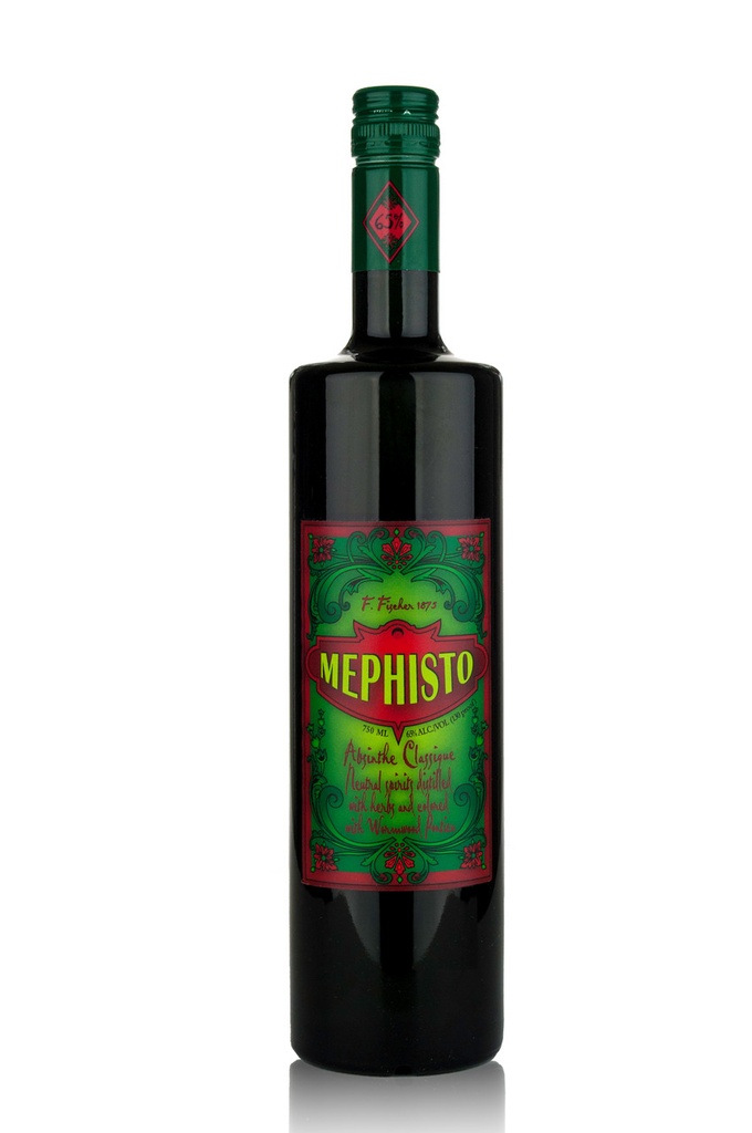 LIQUOR, Mephisto, Absinthe Classic, 750 ml