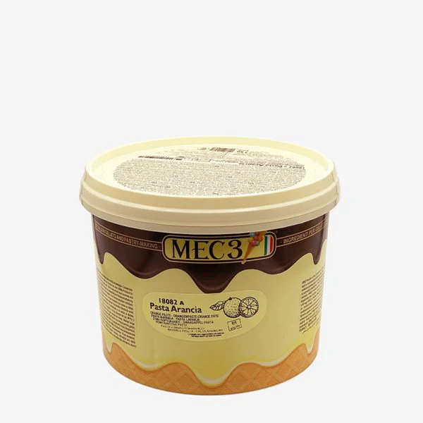 PASTE, Arancia, 18082A, MEC3, 2-6.63 lb