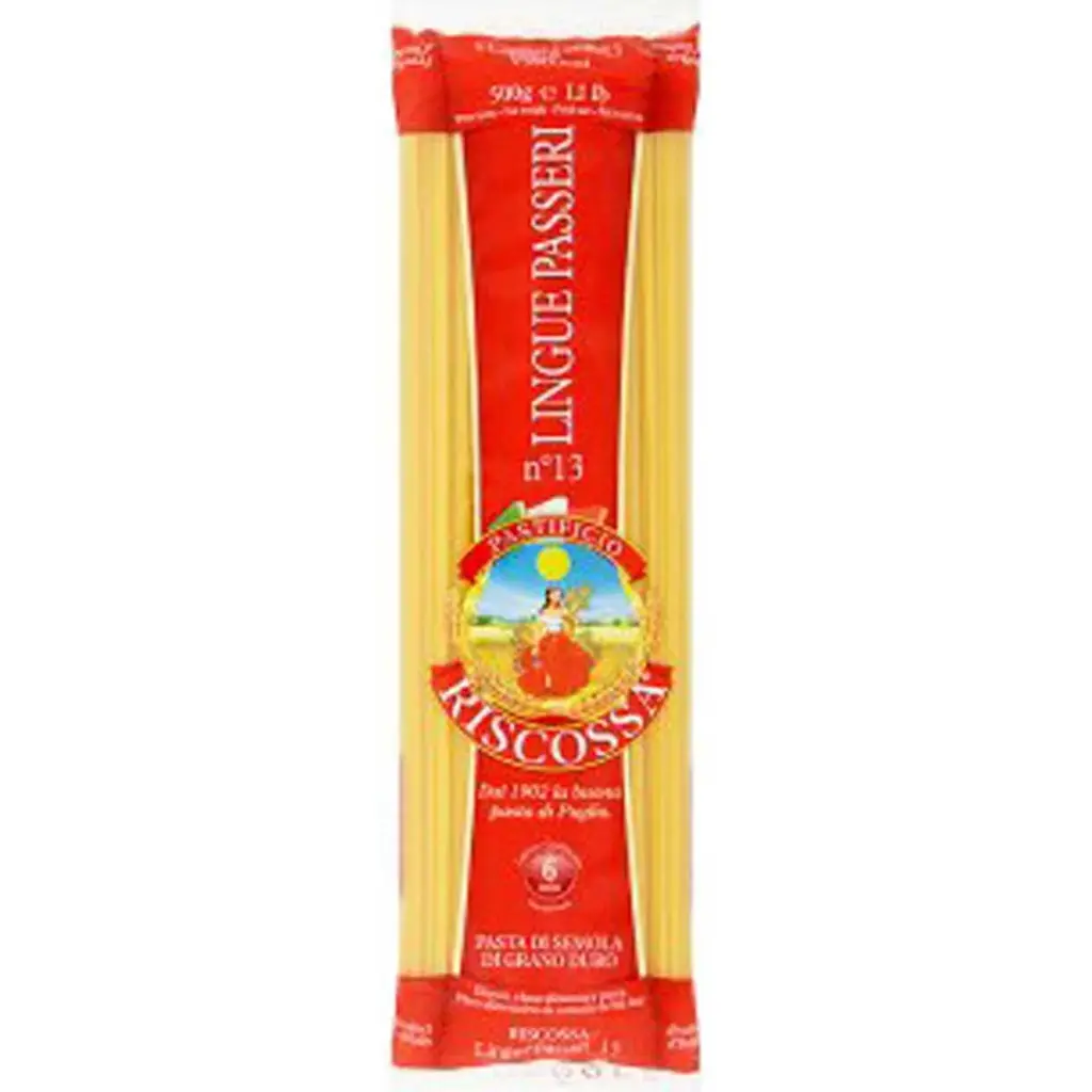 PASTA, Linguine, Chef, #13, Riscossa, 24-1.1 lb