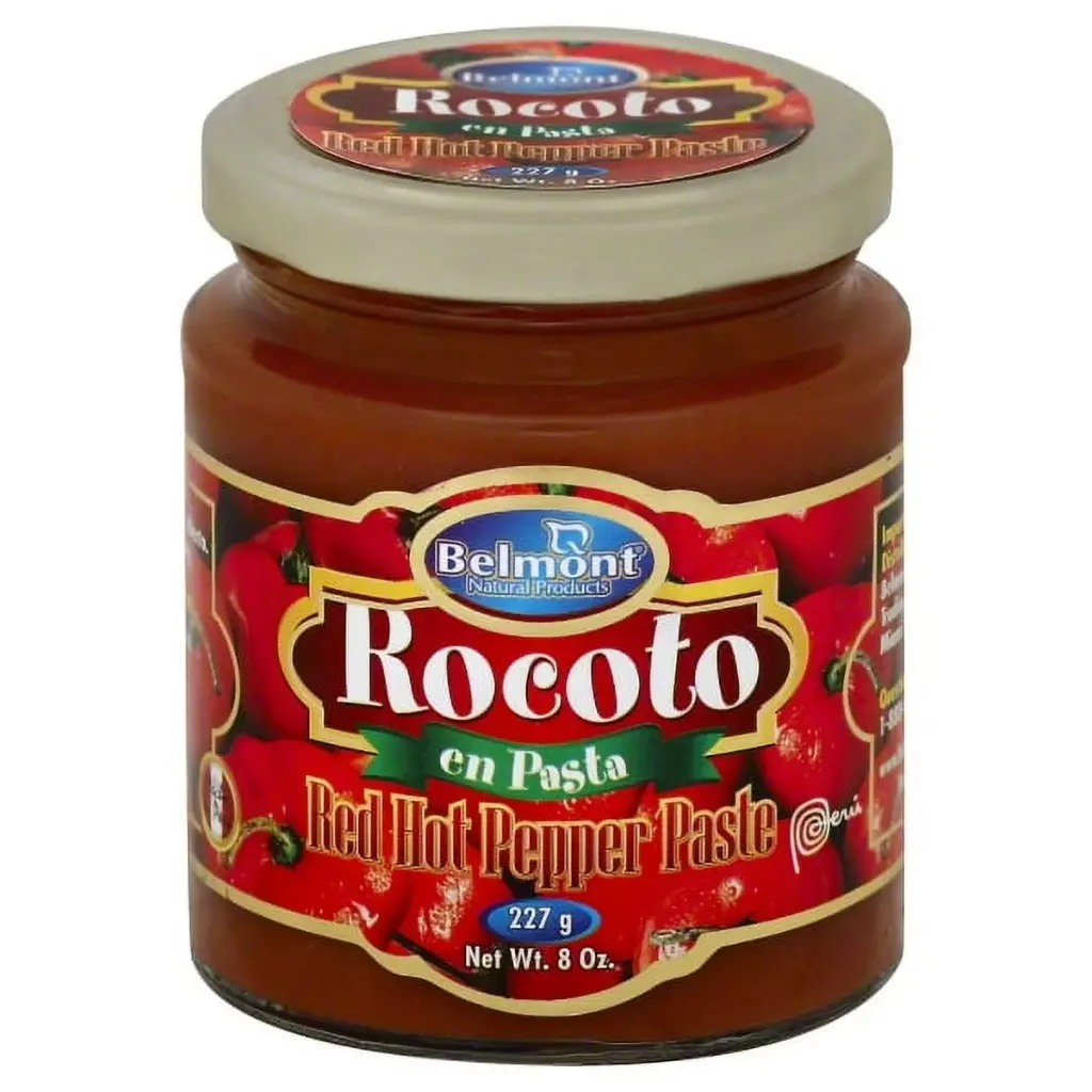 PASTE, Red Hot Pepper, Rocoto, Spice, Delmont, 12-8 oz