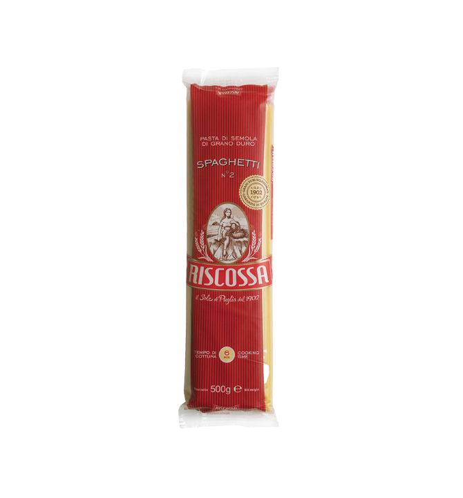 PASTA, Spaghetti, #2, Riscossa, 1.1 lb 