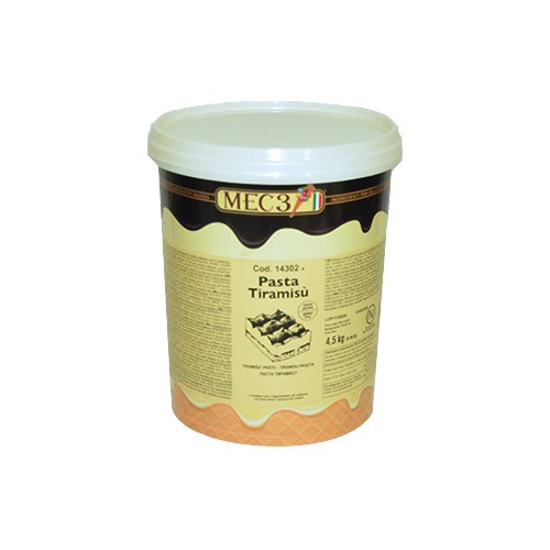 PASTE, Tiramisu, 14302A, MEC3, 2-9.9 lb 