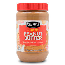 PEANUT BUTTER, Creamy, Skippy, 8-40 oz
