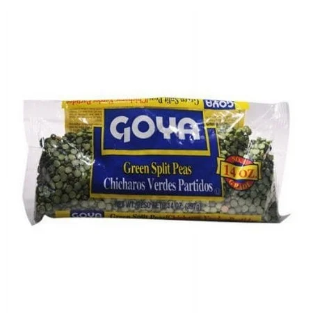 PEAS, Green, Split, Goya, 14 oz