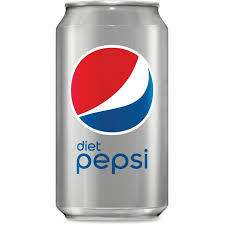 PEPSI, Diet, Soda, Can, 12 oz   