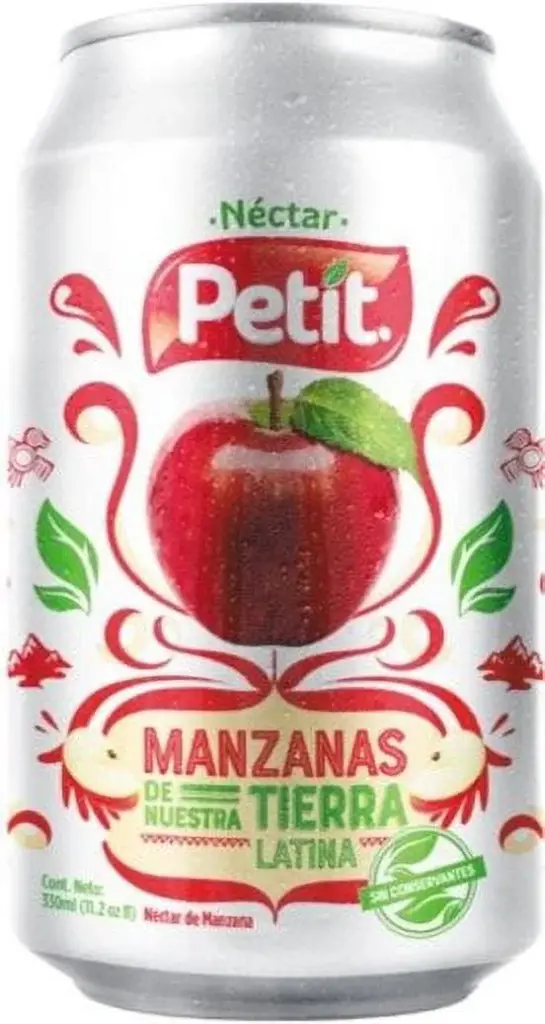 JUICE, Mix, Nectar, Can, Petit, 12 oz 
