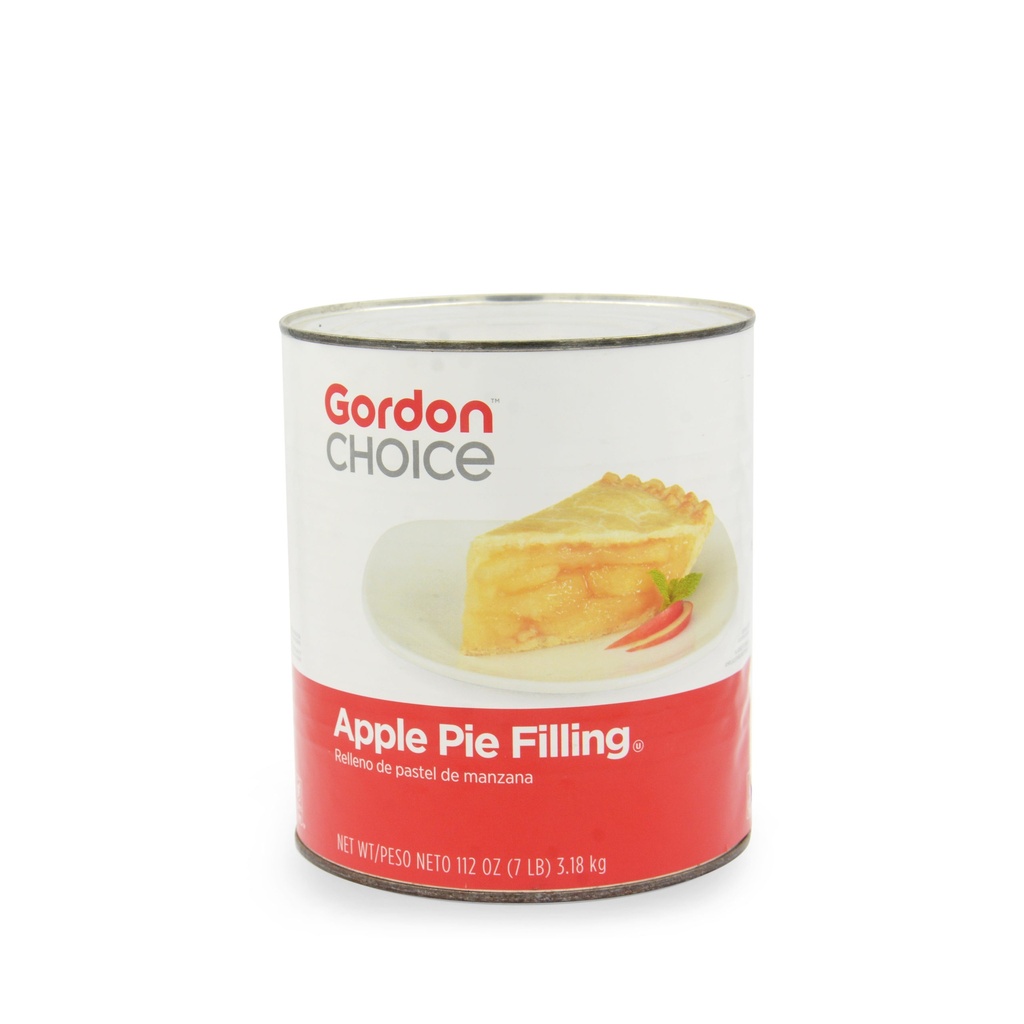 PIE FILLING, Apple, Gordon Choice, 6-112 oz  