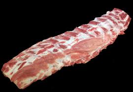 PORK, Ribs, Baby Back, Frozen, F-4889, IBP, lb  