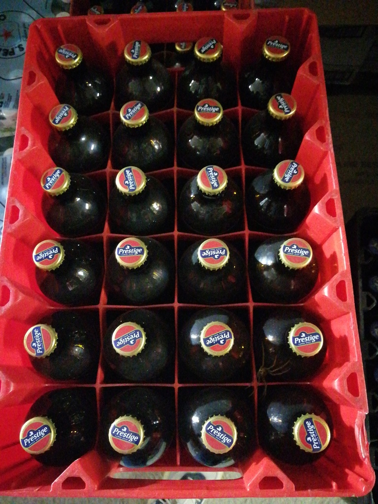 PRESTIGE, Beer, Btl., 24-341 ml