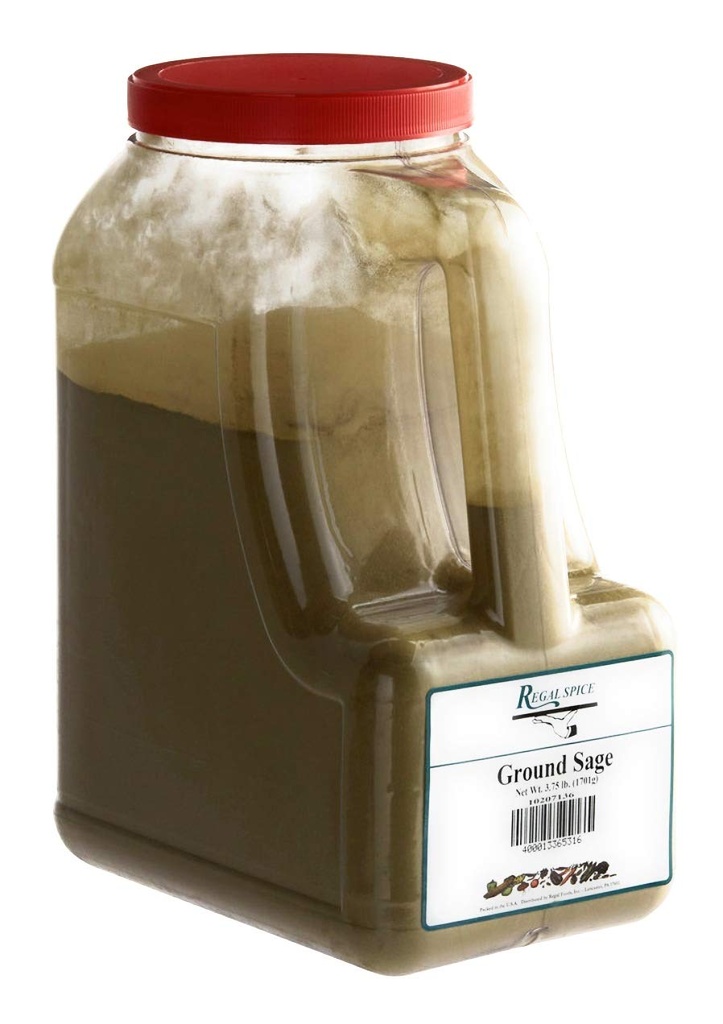 SAGE, Ground, Regal Spice, 6-3.75 lb 