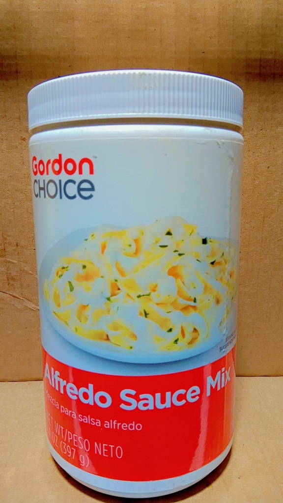 SAUCE, Alfredo, Mix, Gordon Choice, 8-14 oz