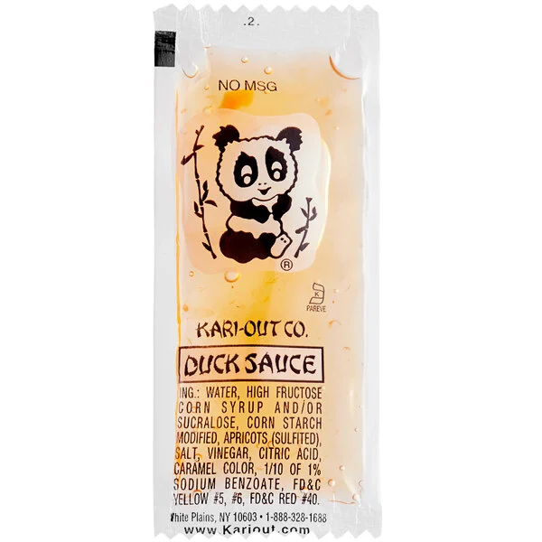 SAUCE, Duck, Panda, To Go, Kari - Out - Co, 450 ct /-cs