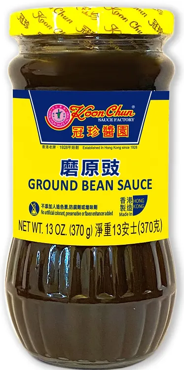 SAUCE, Ground Bean, Koon Chun, 12-13 oz