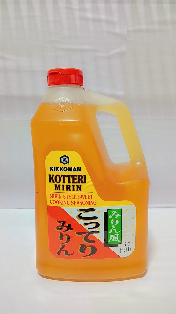 SAUCE, Kotteri Mirin, Sweet, Kikkoman, 6-64 oz