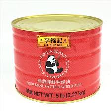 SAUCE, Oyster, Panda Brand, Lee kum Kee, 6-5 lb 