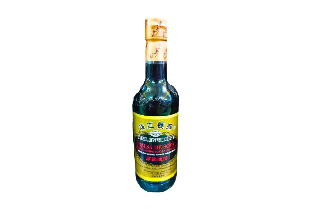 SAUCE, Soy, Oscura Superior Champignons, Pearl River Bridge, 24-500 ml  