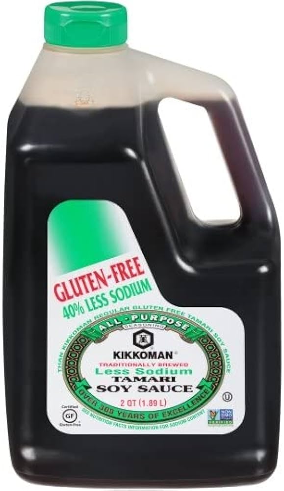 SAUCE, Tamari Soy, Kikkoman, 64 oz 
