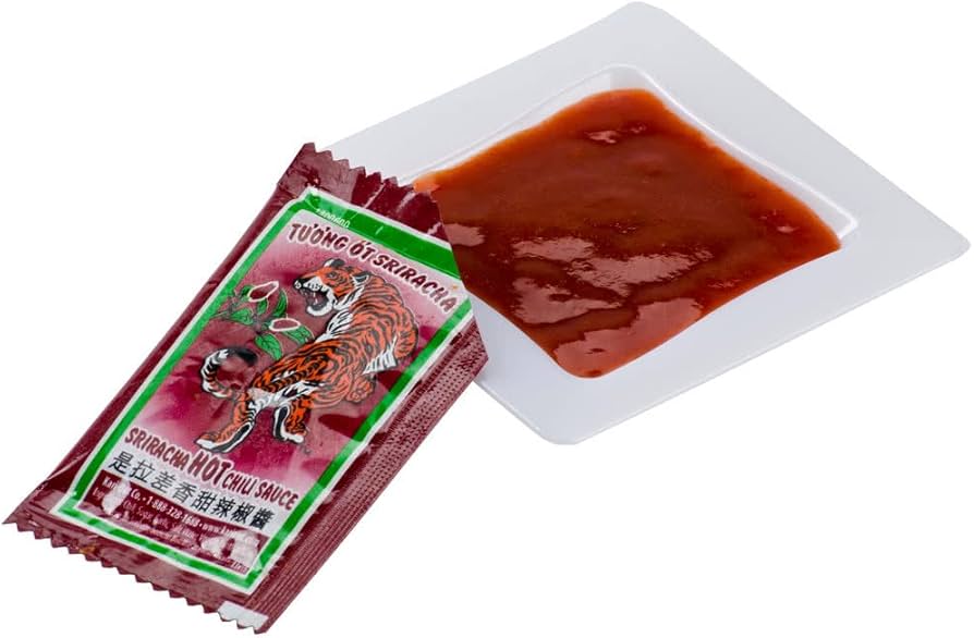 SAUCE, Tuong Ot, Sriracha, Chili, To Go, Kari - Out - Co, 1800 g, 200 CT /-cs