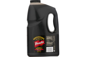 SAUCE, Worcestershire, French's, 4-128 oz