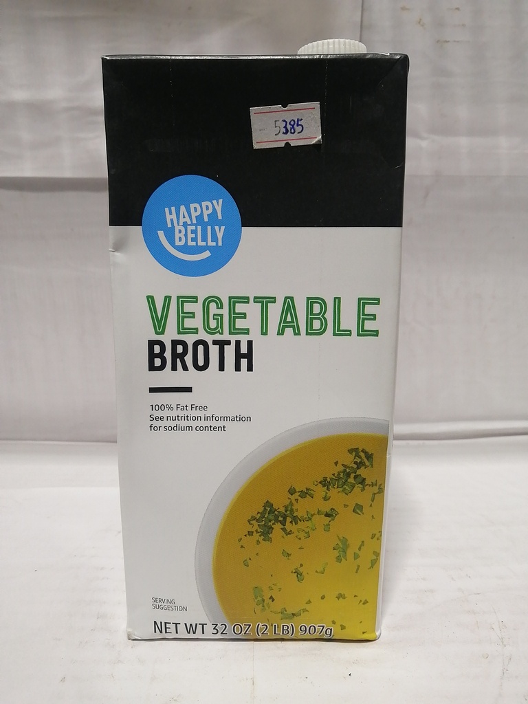 SOUP, Vegetable, Broth, 32 oz