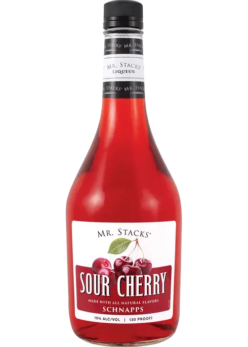 LIQUOR, Cherry, Sour Schnapps, Mr Stacks, 750 ml 