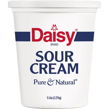 SOUR CREAM, Daisy, GFS, 4-5 lb  