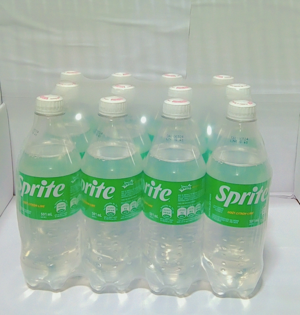 SPRITE, Soda, Plastic, Btl., 12-20 oz