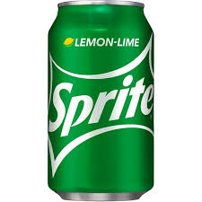 SPRITE, Soda, Can, 12 oz  