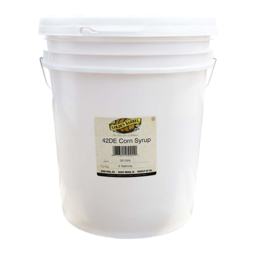 SYRUP, Corn, 42DE, Golden, Barrel, 5 gal 