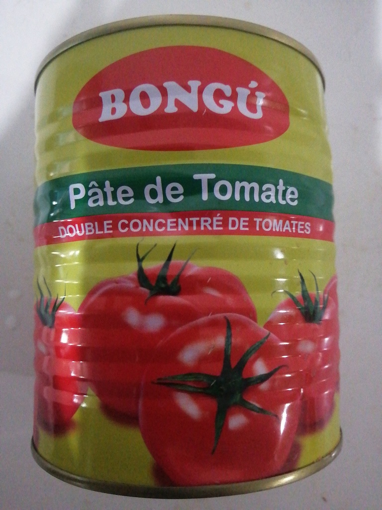 TOMATO, Paste, Bongu, Can, 12-850 gr 