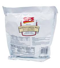 TOPPING, Whipped, Mix Powder, GFS, 16 oz