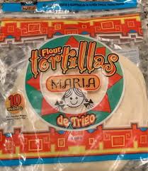 TORTILLA, Flour, 6", Maria, 40 ct  