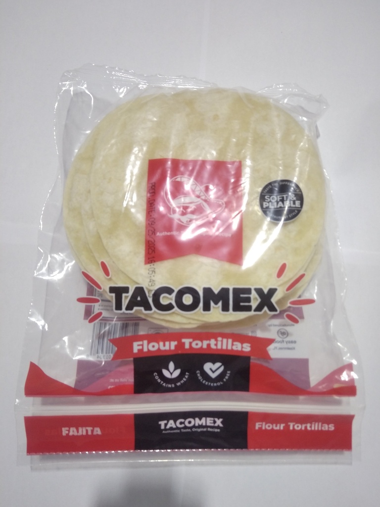 TORTILLA, Flour, 6", Tacomex, 24 ct 