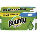 TOWEL, Paper, White, Bounty, 12 ct 