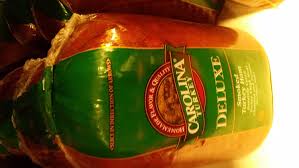 TURKEY, Ham, Smoked, Bnls, Carolina, lb