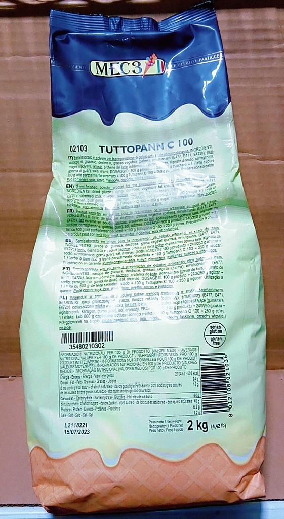 TUTTOPANN, C 100, MEC3, 8-4.42 lb