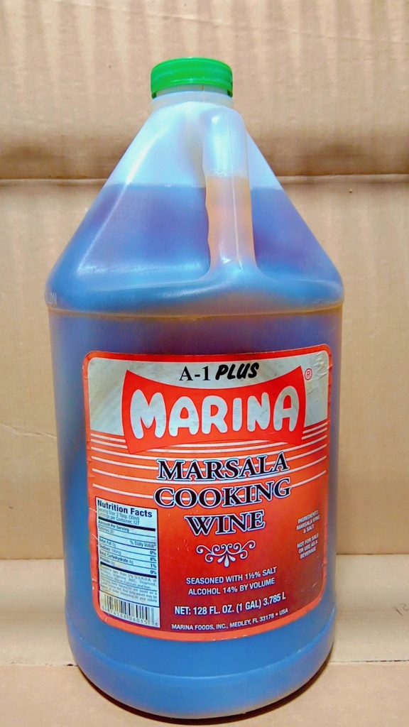 WINE, Cooking, Marsala, Marina, 128 oz