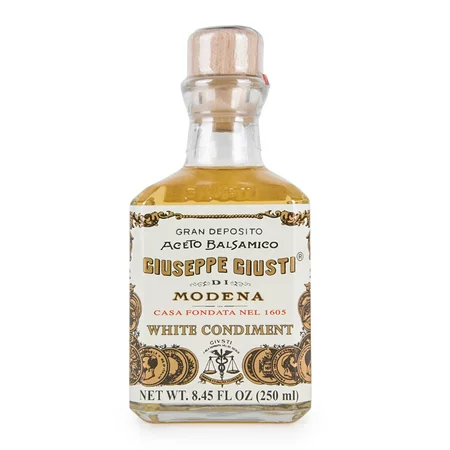 VINEGAR, White, Aceto Balsamico, Modena, Giuseppe Giusti, 6-8.45 oz