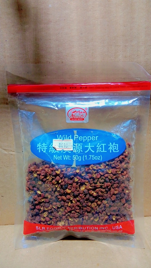 WILD PEPPER,  SLR Food Distribution, 50 g 