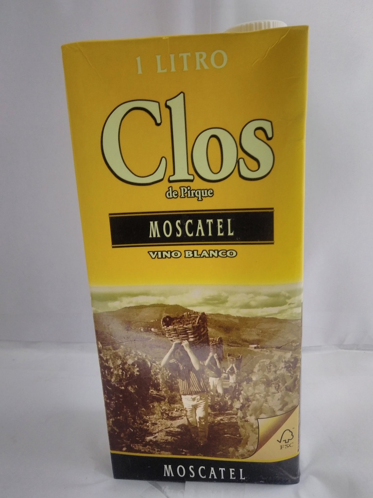 WINE, Cooking, White, Close De Pirque, 12-1 lt 