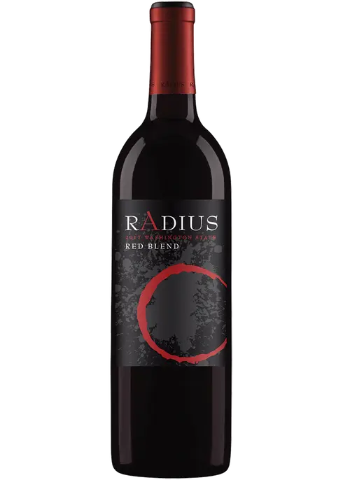 WINE, Red Blend, Washington State, Radius, 750 ml 