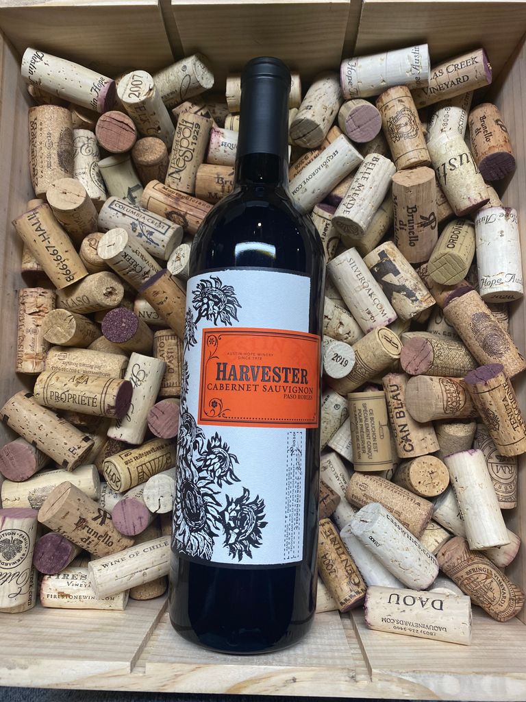 WINE, Red, Cabernet Sauvigons, Harvester, 750 ml 