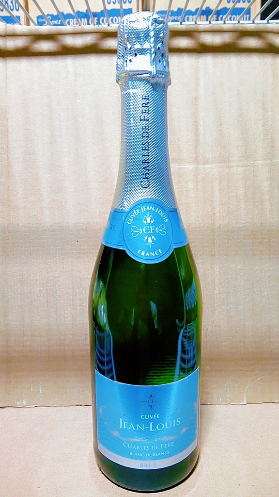 WINE, Sparkling, Cuvée Jn-Louis, Charles de Frère, Rosé Brut, 750 ml  