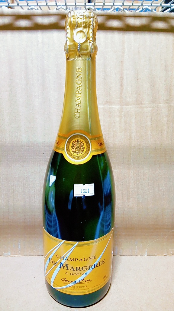 WINE, Sparkling, De Margerie à Bouzy, Grand Cru, 750 ml     