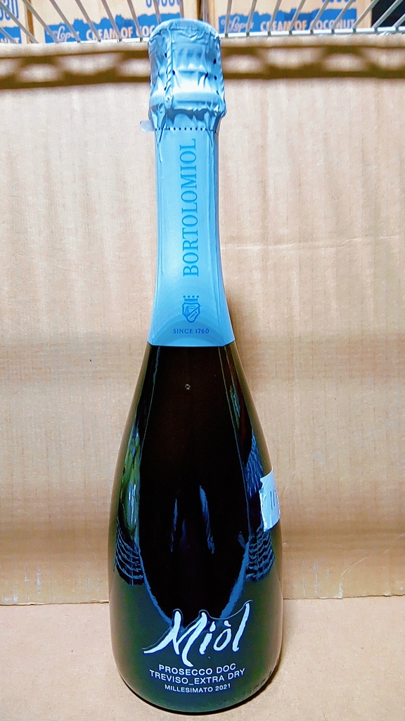 WINE, Sparkling, Bortolomiol, Miol Prosecco, 750 ml   