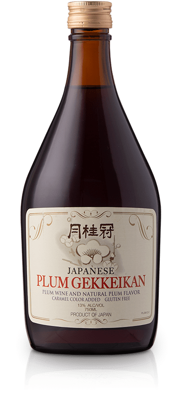 WINE, Plum, Japanese, Gekkeikan, 750 ml 