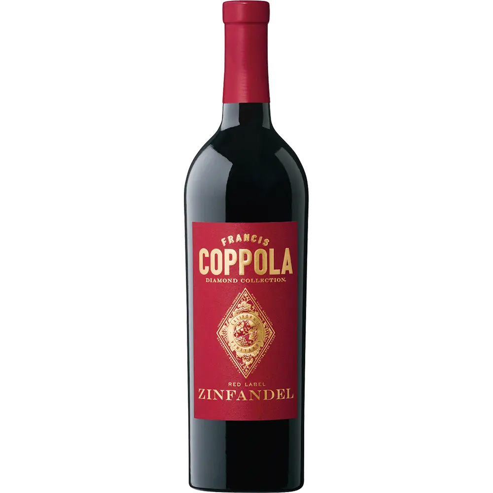 WINE, Red, Zinfandel, Francis, Coppola, 750 ml  