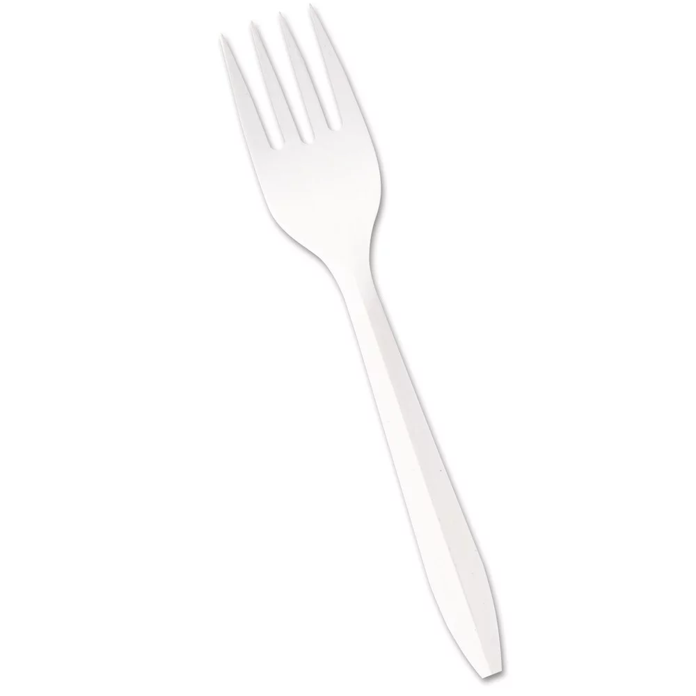 FORK, White, Strong, Boardwalk, 1000 ct  