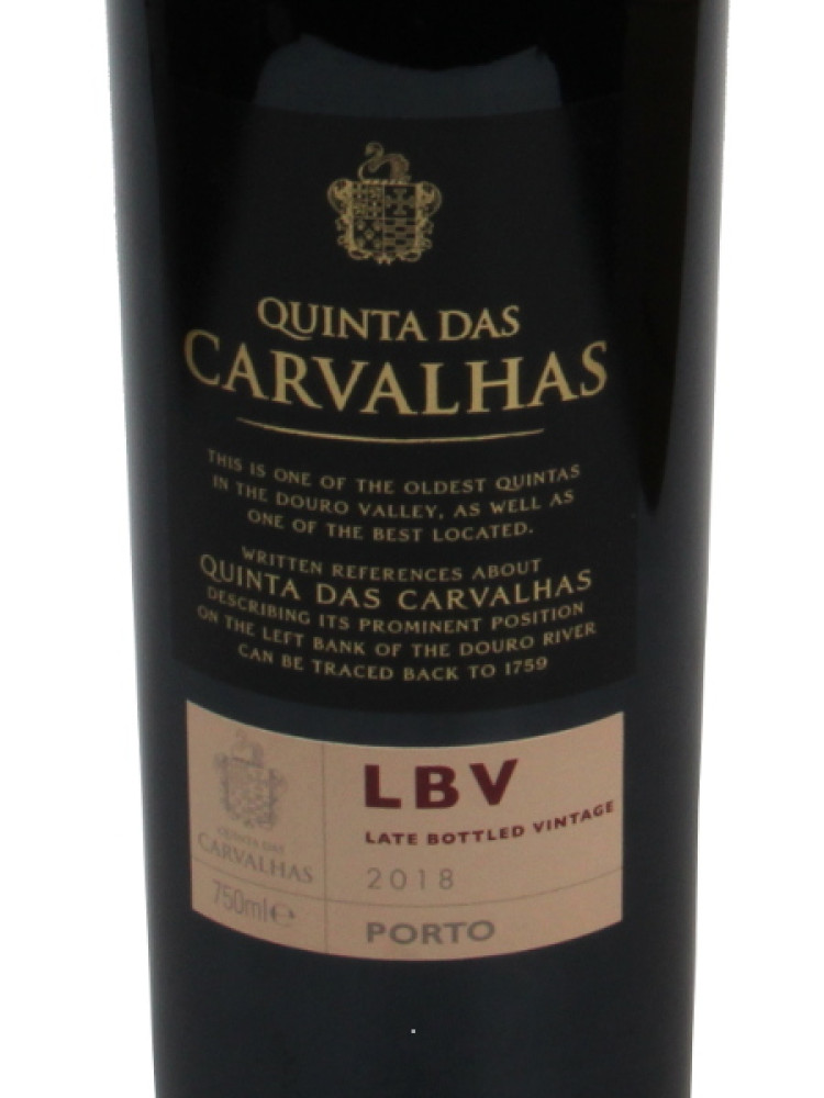 WINE, Red , Porto, Quinta, Das Carvalhas, 750ml