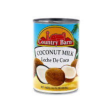 COCONUT, Milk, Country Barn, 24-13.5 oz 